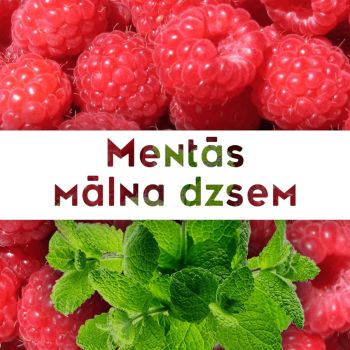 Mentás málna dzsem - 190 ml - Tündérnektár