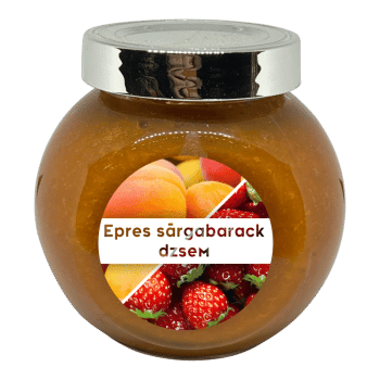 Epres sárgabarack dzsem - 190 ml - Tündérnektár