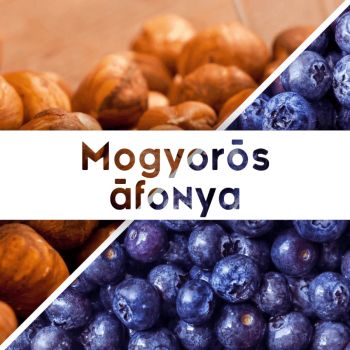 Mogyorós áfonya lekvár - 190 ml - Tündérnektár