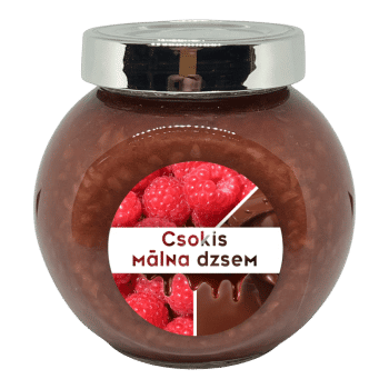 Csokis málna dzsem - 190 ml - Tündérnektár