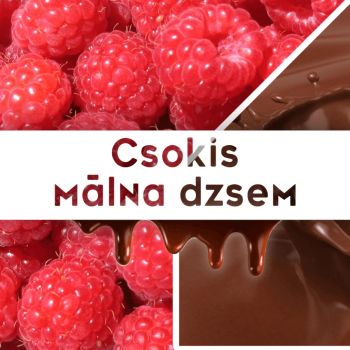 Csokis málna dzsem - 190 ml - Tündérnektár