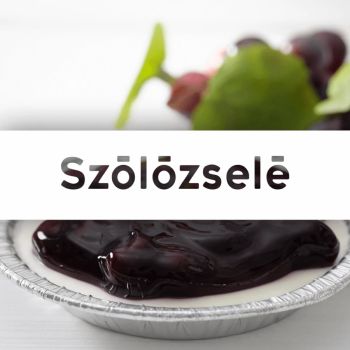 Szőlőzselé - 190 ml - Tündérnektár