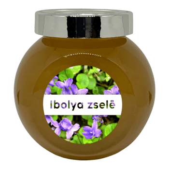 Ibolya zselé - 190 ml - Tündérnektár