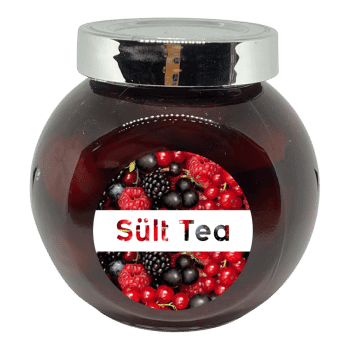 Rösttee - rote Beeren - 190 ml - Tündérnektár