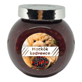 Mackók kedvence - 190 ml - Tündérnektár
