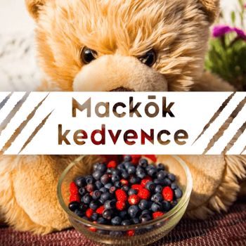Mackók kedvence - 190 ml - Tündérnektár