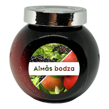 Dżem jabłkowy z czarnego bzu - 190 ml Tündérnektár