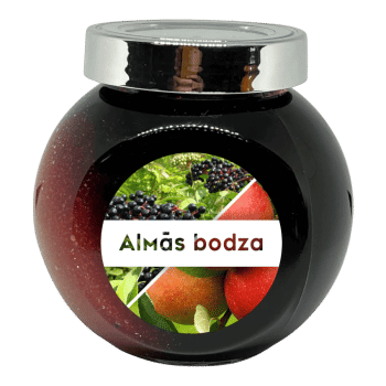 Almás bodza lekvár - 190 ml - Tündérnektár
