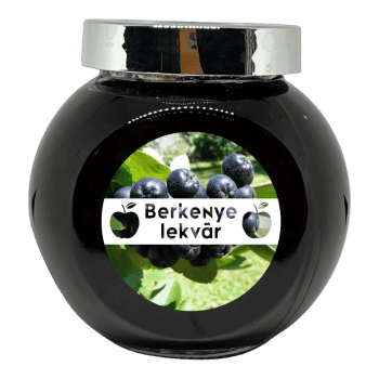 Dżem Berkenye - z jabłkami - 190 ml - Tündérnektár