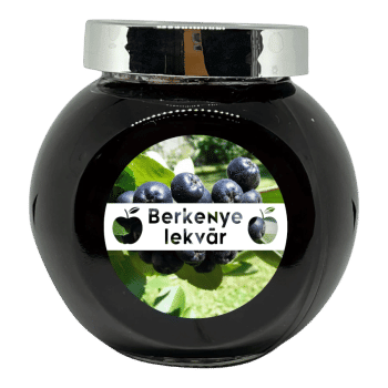 Berkenye lekvár - almával - 190 ml - Tündérnektár