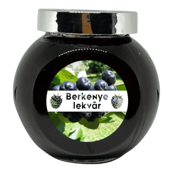 Berkenye lekvár - szederrel - 190 ml - Tündérnektár