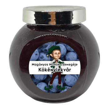 Magányos Manók Csemegéje Kökénylekvár - 190 ml - Tündérnektár
