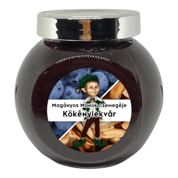 Lonely Elves Delicacy Dżem z dyni z prażonymi migdałami - 190 ml - Tündérnektár