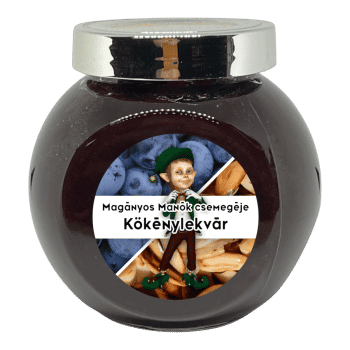 Magányos Manók Csemegéje Kökénylekvár pirított mandulával - 190 ml - Tündérnektár