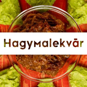 Hagymalekvár - 190 ml - Tündérnektár