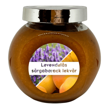 Dżem morelowy z lawendą - 190 ml - Tündérnektár