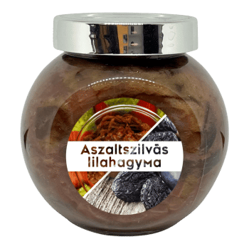 Sušená červená cibuľa - 190 ml - Tündérnektár