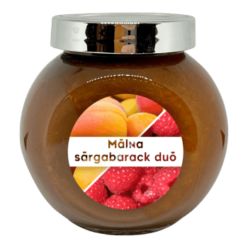 Málna sárgabarack duó - 190 ml - Tündérnektár