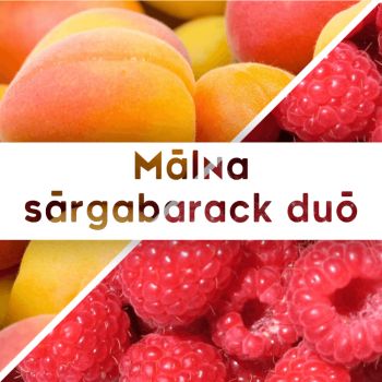Málna sárgabarack duó - 190 ml - Tündérnektár