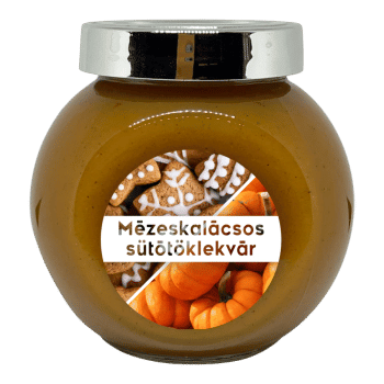 Mézeskalácsos sütőtöklekvár - 190 ml - Tündérnektár