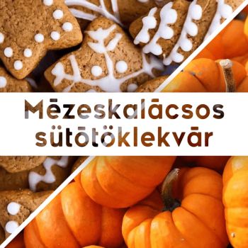 Mézeskalácsos sütőtöklekvár - 190 ml - Tündérnektár