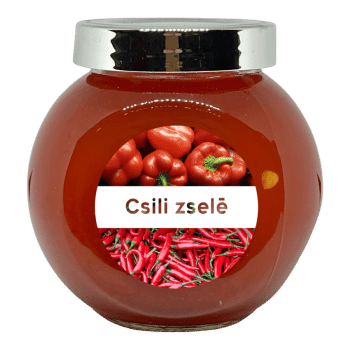 Galaretka chili (czerwona) - 190 ml - Tündérnektár