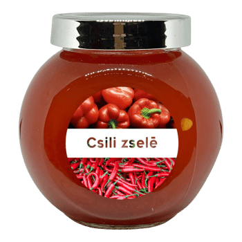 Csili zselé (piros) - 190 ml - Tündérnektár
