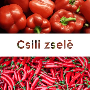 Galaretka chili (czerwona) - 190 ml - Tündérnektár