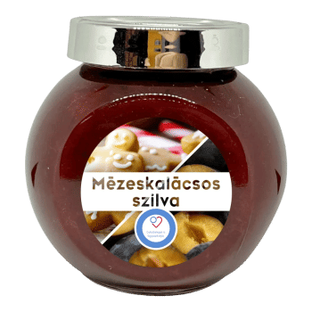 Lebkuchenpflaumen - mit Fruchtzucker - 190 ml - Tündérnektár