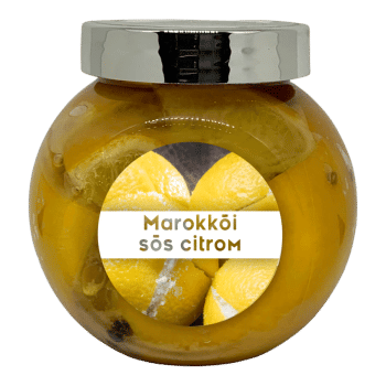 Marokkói sós citrom - 190 ml - Tündérnektár