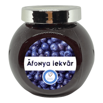 Dżem jagodowy - ksylitol - 190 ml - Tündérnektár