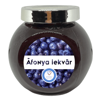 Čučoriedkový džem - xylitol - 190 ml - Tündérnektár