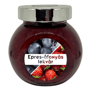 Epres-áfonyás lekvár - 190 ml - Tündérnektár