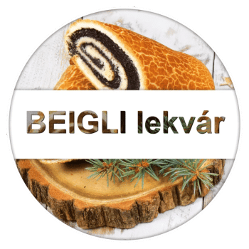 BEIGLI lekvár - 190 ml - Tündérnektár
