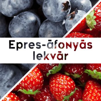 Epres-áfonyás lekvár - 190 ml - Tündérnektár