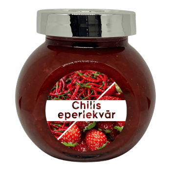 Dżem truskawkowy z chili - 190 ml - Tündérnektár