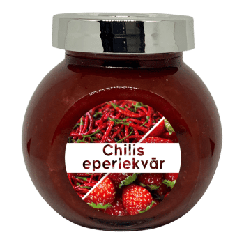 Chilis Eperlekvár - 190 ml - Tündérnektár