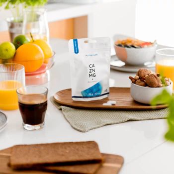 CA-ZN-MG - 30 tabletta - Nutriversum