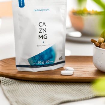 CA-ZN-MG - 30 tabletta - Nutriversum