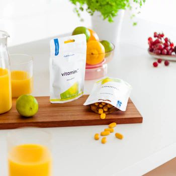 Witamina C - 30 tabletek - Nutriversum