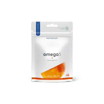 Omega 3 halolaj 60 kapszula - Nutriversum