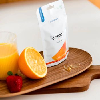 Omega 3 halolaj 60 kapszula - Nutriversum