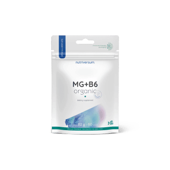 MG+B6 Organic - 60 tabletta - Nutriversum