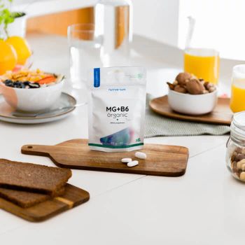 MG+B6 Organic - 60 tabletta - Nutriversum