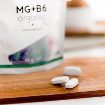 MG+B6 Organic - 60 tabletta - Nutriversum