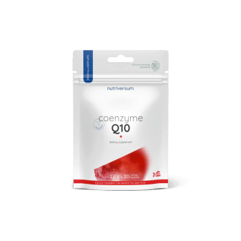 Coenzyme Q10 - 30 lágyzselatin kapszula - Nutriversum