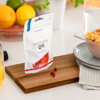 Coenzyme Q10 - 30 lágyzselatin kapszula - Nutriversum