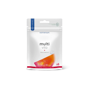 Multi Vita multivitamin 60 tabletta - Nutriversum