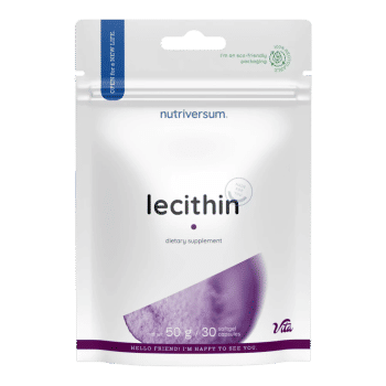 Lecithin - 30 lágyzselatin kapszula - Nutriversum