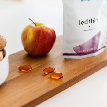 Lecithin - 30 lágyzselatin kapszula - Nutriversum